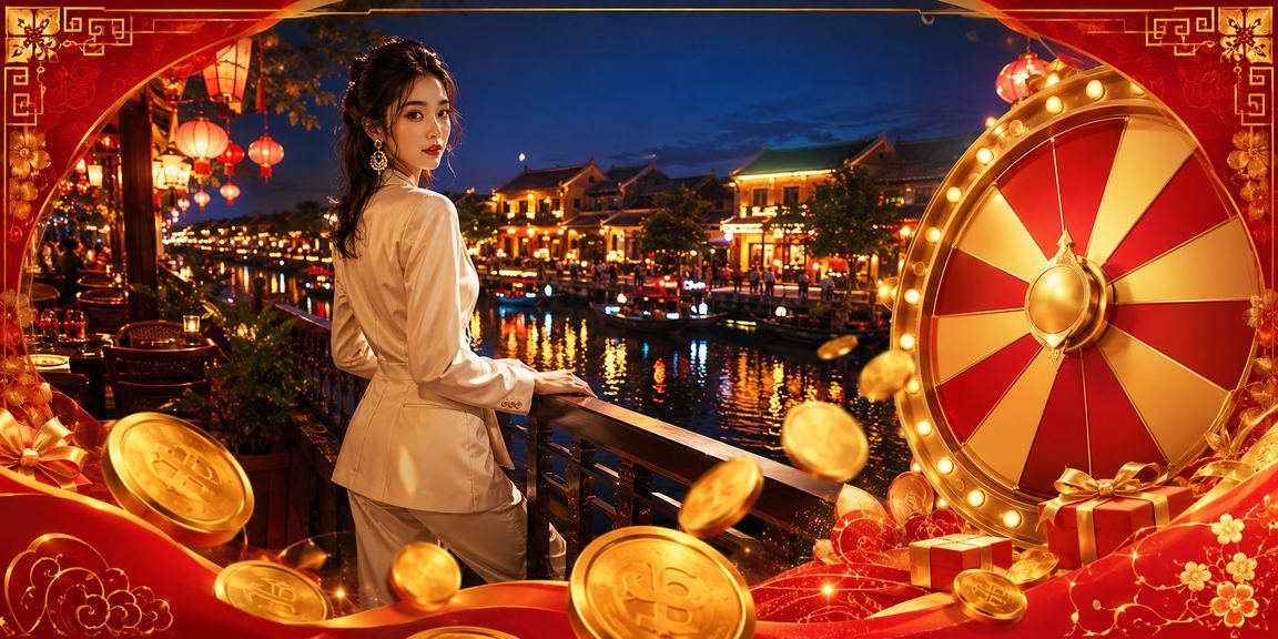 Người chơi Roulette trực tuyến tại Hội An thư giãn buổi tối với ly cà phê